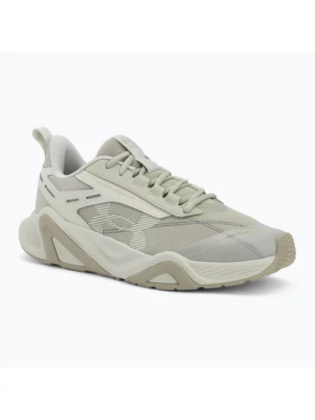 Кросівки для тренувань Under Armour Charged Commit TR 5 khaki base/summit white/castlerock білі