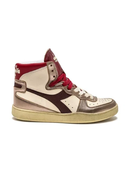 Sneakersy Diadora z przetarciami