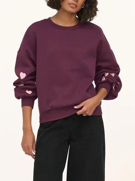 Only Bluza lila fioletowa