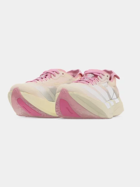 Sneakers adidas Adizero Adios Pro 4 Core White/ Silver Met./ Clear Pink EUR 39 rózsaszín