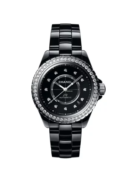 Zegarek Chanel czarny