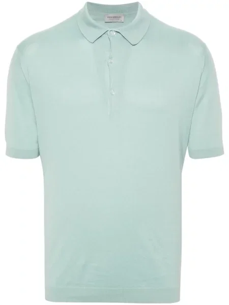 Polo John Smedley verde