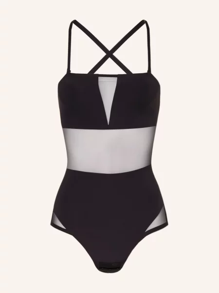 Magic Bodyfashion Tvarující Body Sheer & Sexy černá