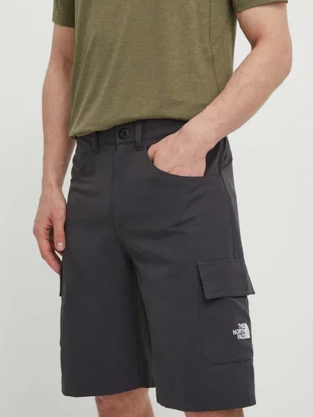 Къс панталон за спортове на открито The North Face Horizon сиво