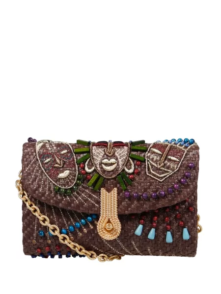 Боди Amato Daniele мъниста кафяво