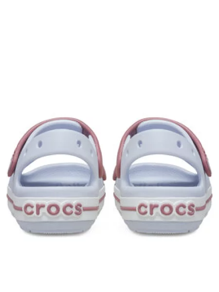 Crocs Basutės Crocband Cruiser Sandal T Kids Žydra mėlyna