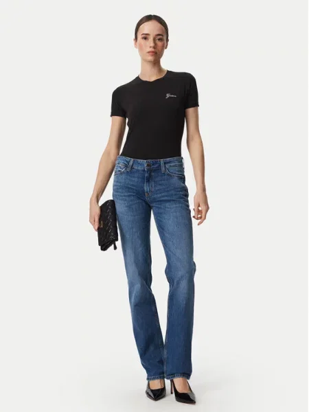 Guess T-Shirt czarny