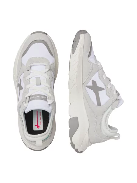 Sneakersy W6yz skórzane białe