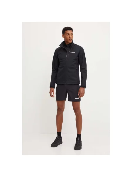 Kurtka Columbia softshell czarna