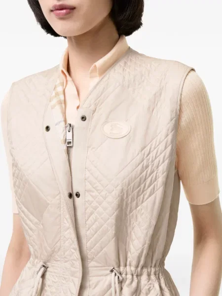 Matlasat vestă Burberry