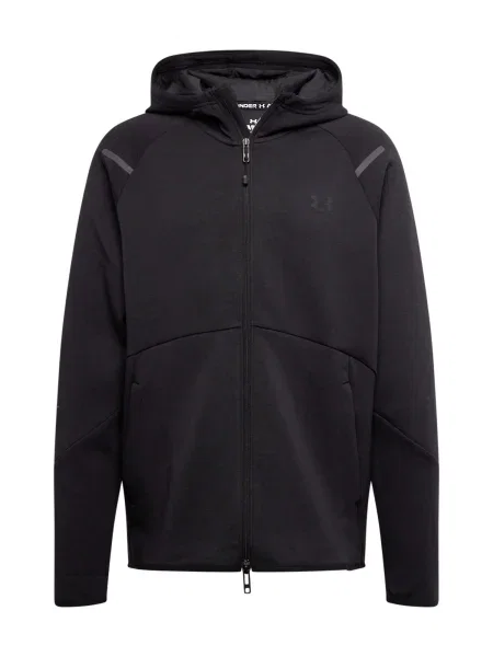 Geacă Under Armour din fleece negru