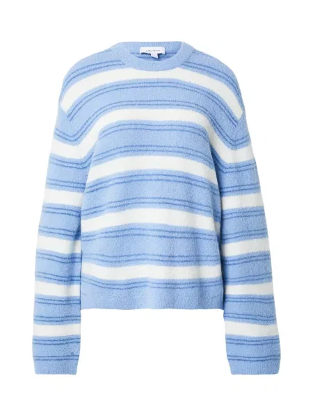 & Other Stories Pulover albastru / azuriu alb
