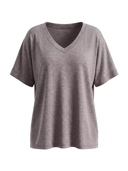 Imily Bela Tricou amestecat maro
