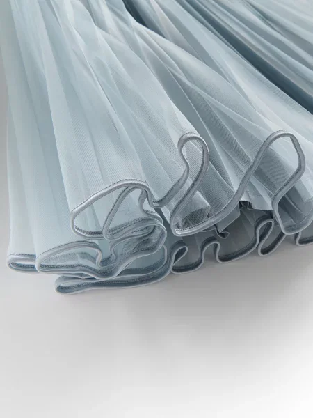 Юбка Reserved голубая