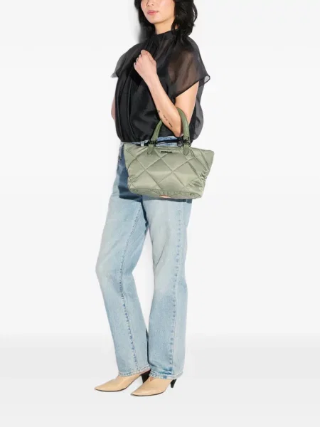 Geantă shopper Mz Wallace verde