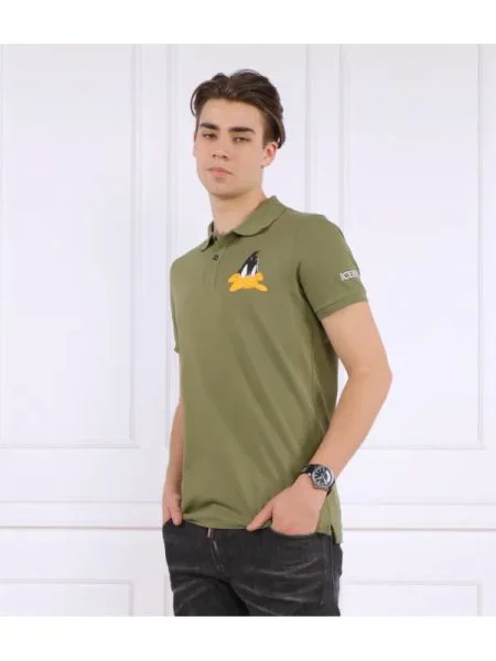 Iceberg Polo ICEBERG X LOONEY TUNES verde