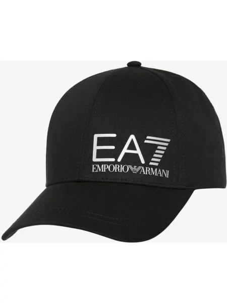 Czapka z daszkiem Baseball szara XS czarna