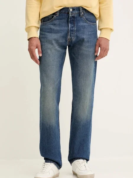 Kavbojke Levi's 93 STRAIGHT modra