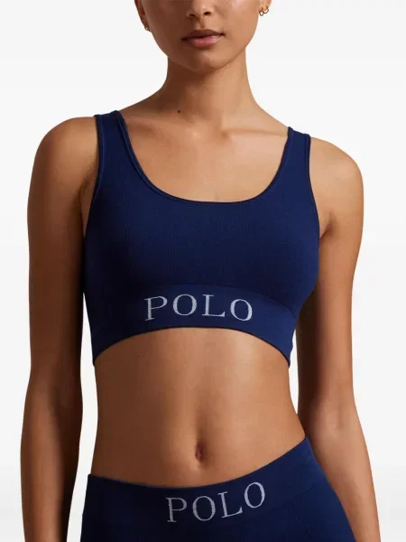 Șosete Polo Ralph Lauren cu 5 buzunare cu broderie tricotate albastru