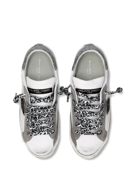 Sneakerși Philippe Model Paris alb