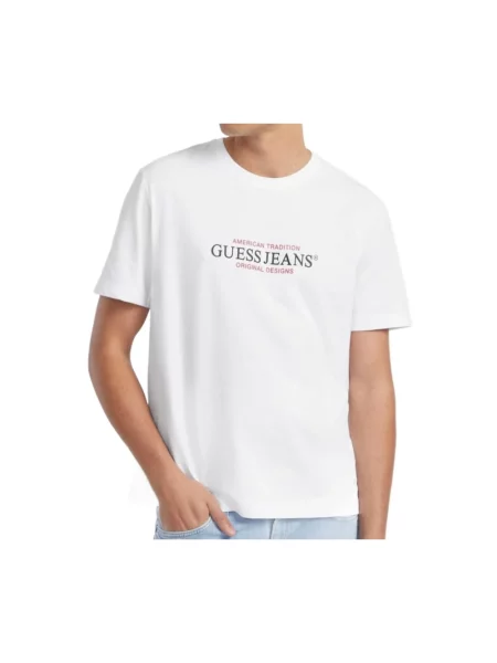 Guess Jeans T-Shirt biały