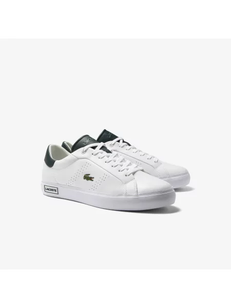 Кроссовки Lacoste белые