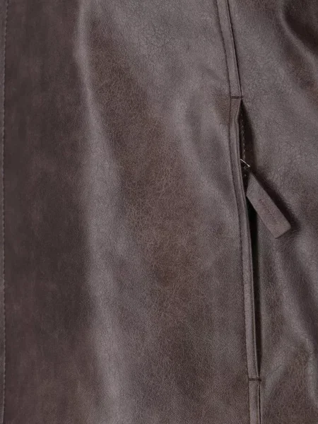 Geacă Low Classic clasică maro