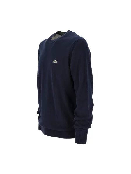 Sweter Lacoste niebieski
