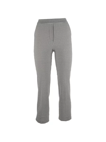 Spodnie Chiara Boni La Petite Robe z nadrukiem czarne