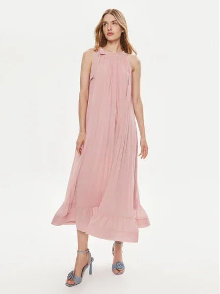 Dixie Rochie de zi roz