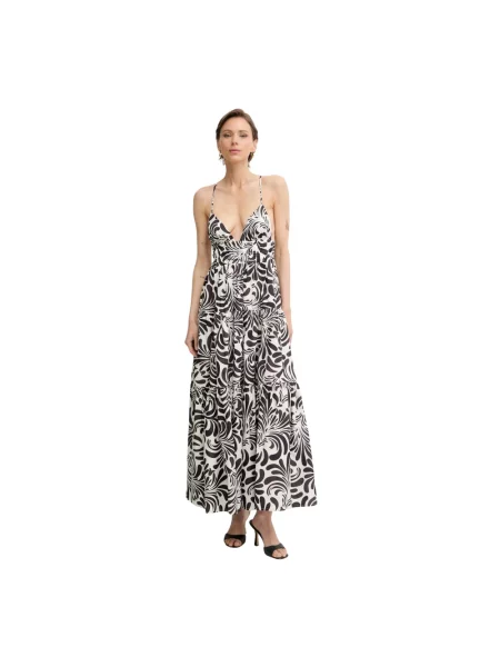 Sukienka maxi Twinset