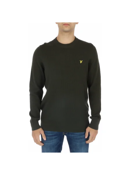 Pulover Lyle & Scott kaki