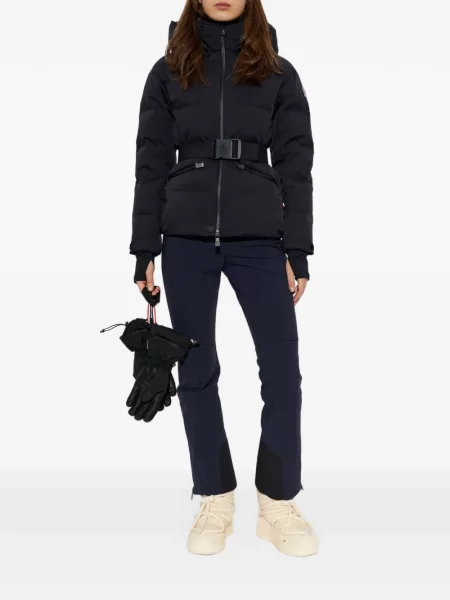 Ски панталони Moncler Grenoble синьо