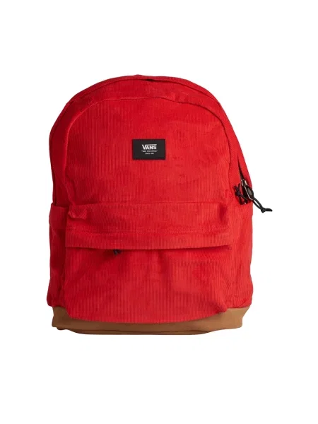 Plecak miejski Vans Old Skool Sport 22 l racing red czerwony