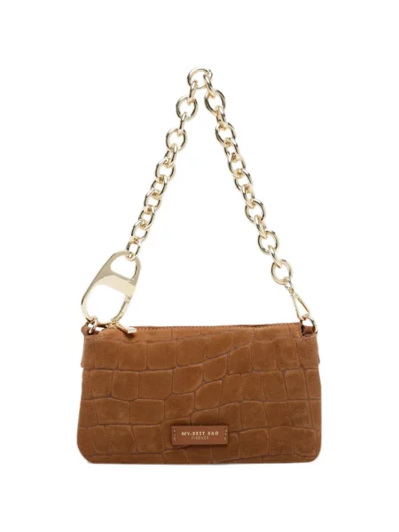 Torebka My Best Bag brązowa