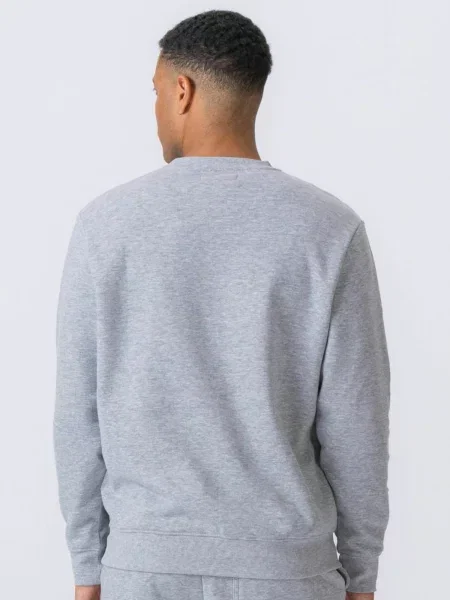 TEESHOPPEN Pulover Essential Crewneck gri
