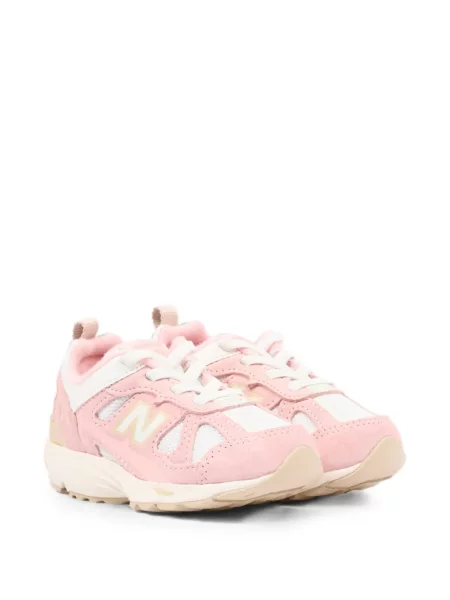 Sneakersy dziecięce New Balance różowe