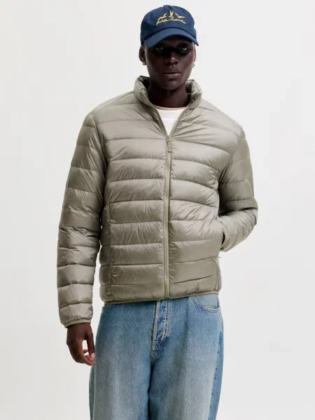 JACK & JONES Geacă de primăvară-toamnă JJEberg pastel verde