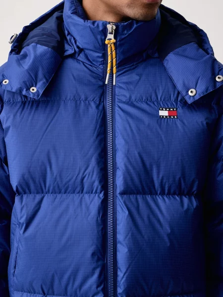 Tommy Jeans пухено яке мъжко синьо