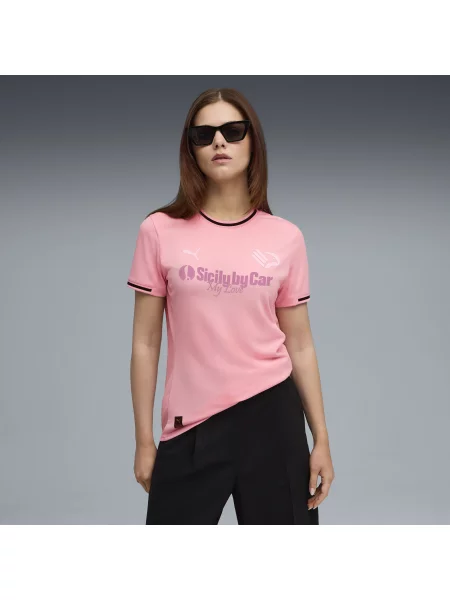Palermo F.C. Replika koszulki domowej różowa