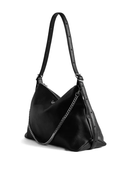 Colier Zadig&voltaire din piele negru