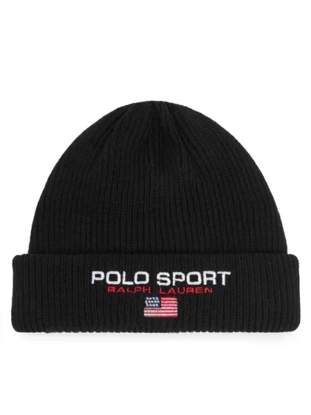 Polo Ralph Lauren Czapka Plo Sprt czarny