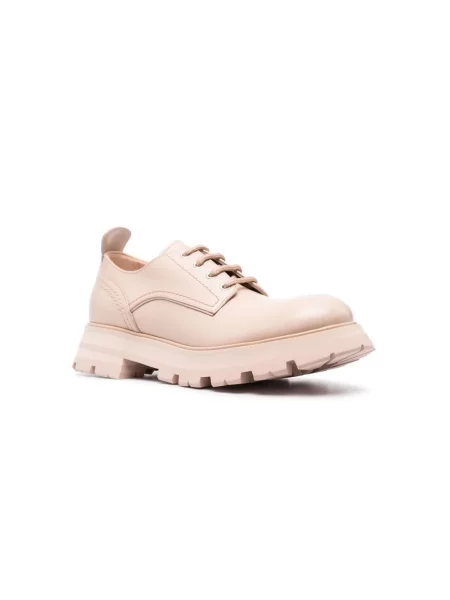 Botki Alexander Mcqueen różowe