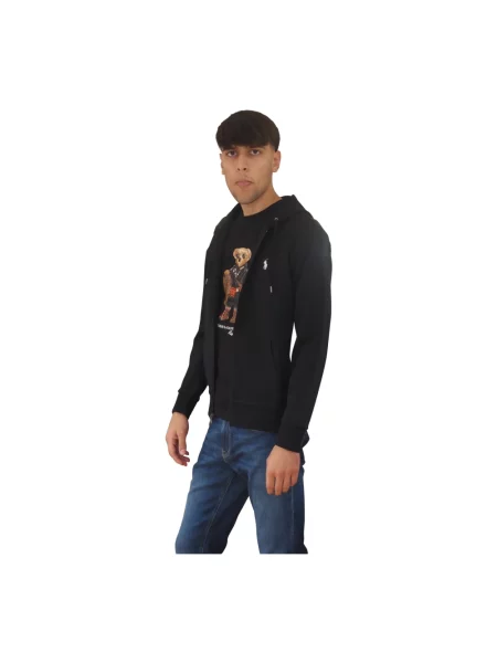 Bluza rozpinana Ralph Lauren czarna