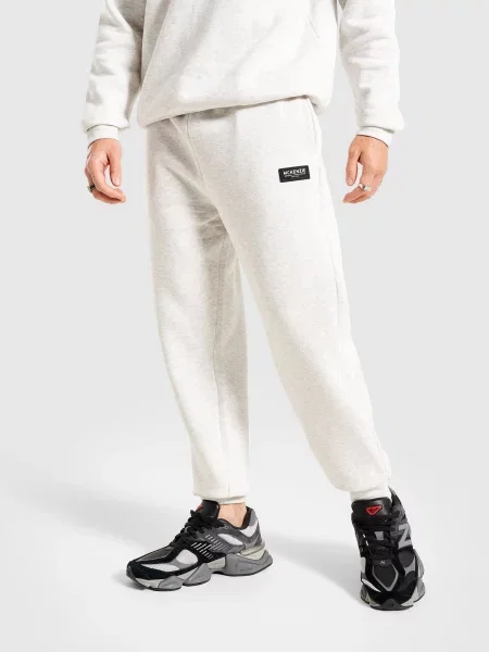 Mckenzie Spodnie Fleece Rocco szare