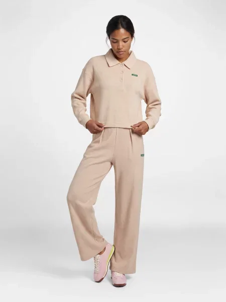 Pantaloni Lacoste bej