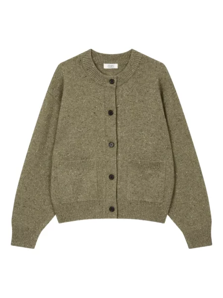 Cardigan Studio Tomboy verde