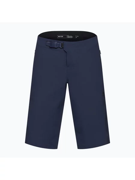 Дамски къси панталони за колоездене Fox Racing Ranger Liner W midnight синьо