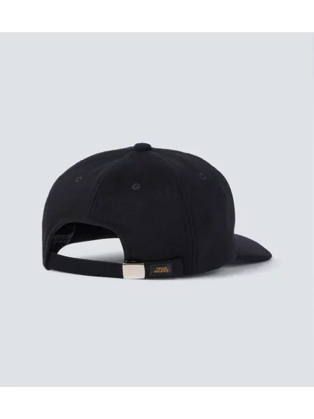 Șapcă Undercover cu broderie de lână negru