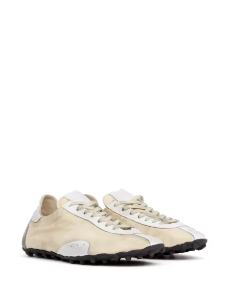 Sneakerși Maison Margiela cu șireturi din piele